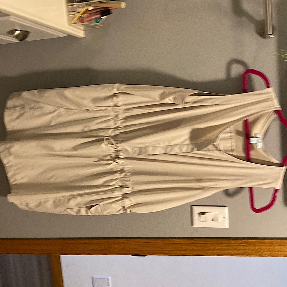 A activewear dress with shorts attached underneath